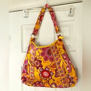 Vera Bradley shoulder bag Bali Gold